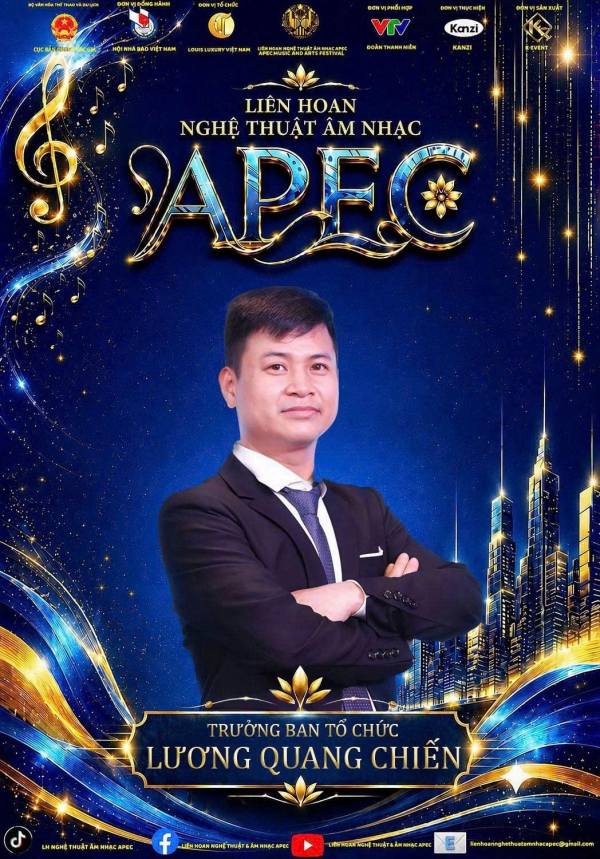 Trưởng ban tổ chức Lương Quang Chiến
