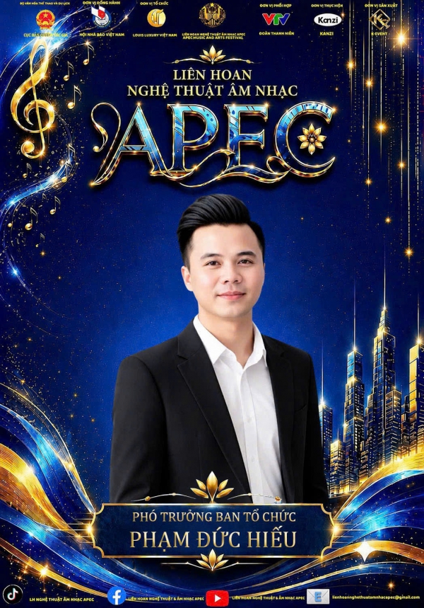 Phó trưởng bản tổ chức Phạm Đức Hiếu