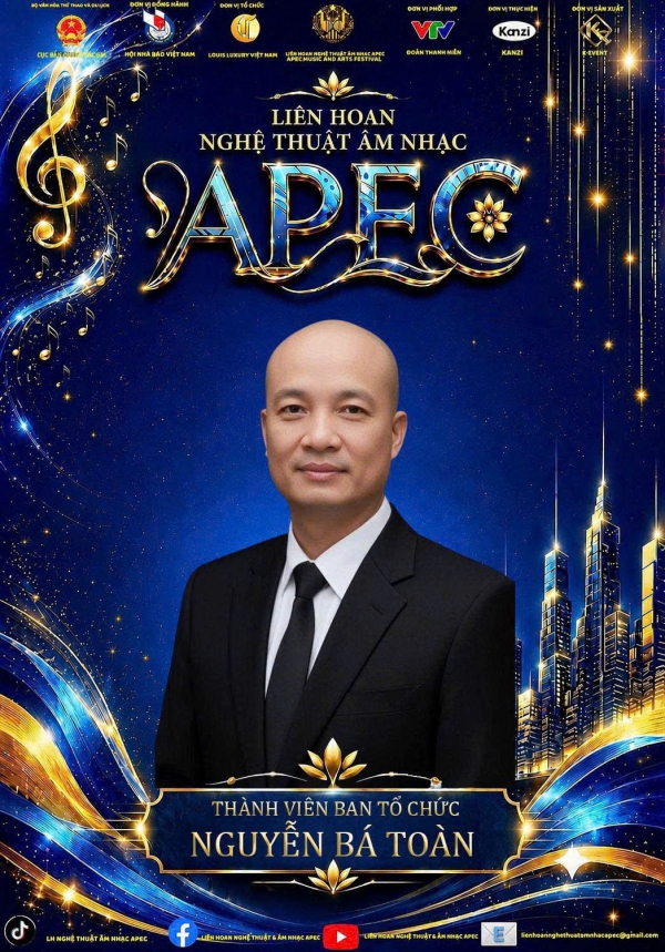 Thành viên ban tổ chức Nguyễn Bá Toàn