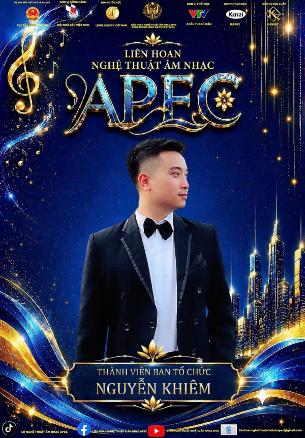 Thành Viên Ban Tổ Chức - Nguyễn Khiêm