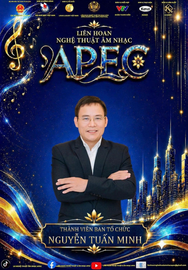 Thành viên ban tổ chức Nguyễn Tuấn Minh