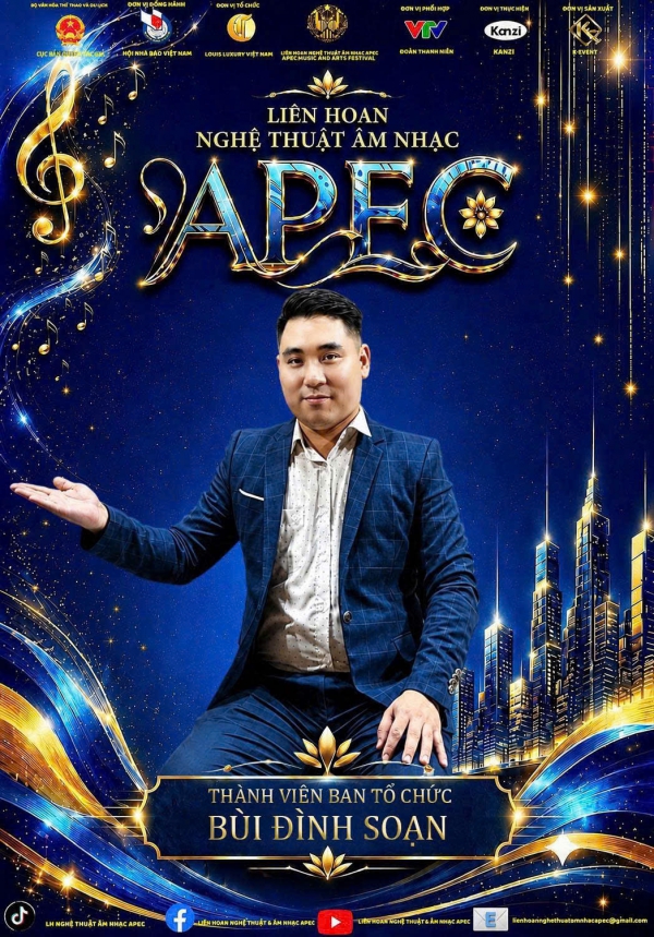 Thành viên ban tổ chức - Bùi Đình Soạn