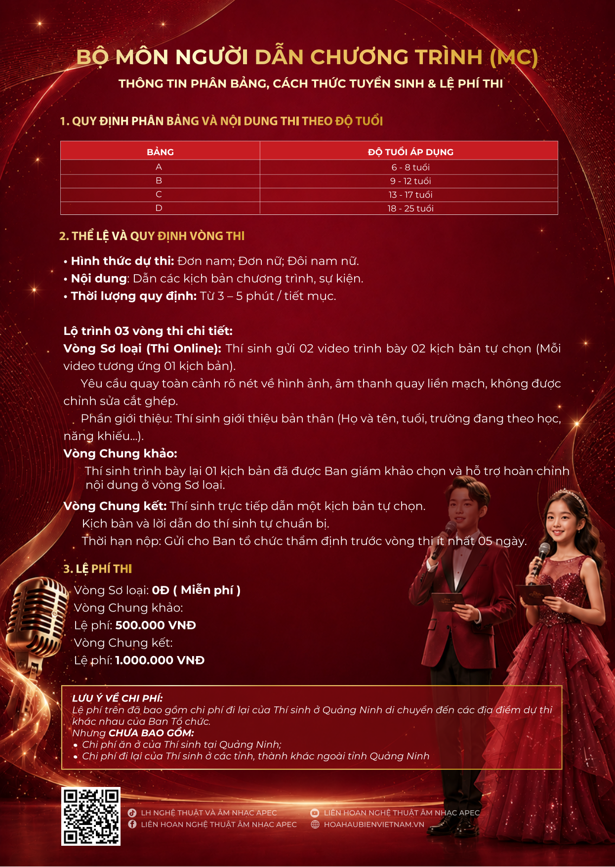 Thể lệ MC